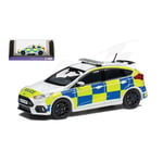 [FR] Vanguards FORD FOCUS Mk3 RS UK POLICE DEMONTRATION CAR 1:43 - VA15304