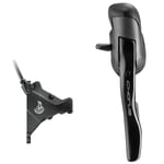 Left Brake-Shift Lever Chorus Ergopower Disc 2 Speed Black for 160 mm Rotor 525