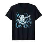 Marvel Spider-Man Swing Blue Sketch T-Shirt