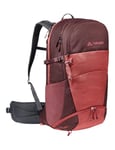 VAUDE Hiking Backpack Wizard in red 30+4L, Water-Resistant Backpack for Women & Men, Comfortable Trekking Backpack with Well-Designed Carrying System & Practical Compartmentalization