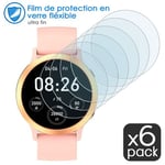 Karylax - Film de Protection d'écran en verre flexible pour montre connectée Blackview R8 (Pack x3)