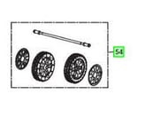 Ryobi Wheel set 5131042085