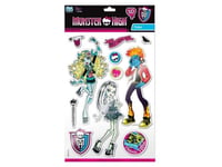 Klistermärke Boo Monster High 3D Väggdekoration (Declic301)