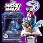 Figurine MICKEY APPRENTI SORCIER FANTASIA Diorama 15 cm Sorcerer's Apprentice