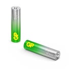 AAA Battery GP Alkaline Super 1.5 V Pack of 2