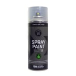 Sprayfärg Svart Blank 400 ml