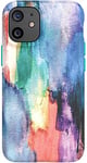 tech21 T21-8562 EcoArt Watercolour for Apple iPhone 12 mini 5G - Fully Biodegradable Phone Case with 3 Meter Drop Protection