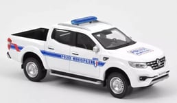 NOREV - Voiture de la Police Municipale 2018 - RENAULT Alaskan - 1/43 - NOREV...