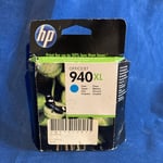 Hewlett Packard 940XL Cyan Officejet Ink Cartridge (Yield 1400 Pages)