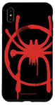 Coque pour iPhone XS Max Marvel Spider-Man Into the Spider-Verse Icône Miles Morales