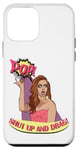 Coque pour iPhone 12 mini Tongue Pop - Alyssa Drag Queen