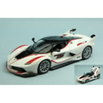 [FR] Burago FERRARI FXX K (KERS) 2014 WHITE 1:24 - BU26301W