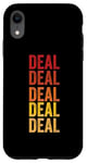 iPhone XR Deal definition, Deal Case