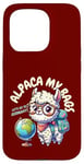 Coque pour iPhone 15 Pro Alpaga My Bags We're Going To Germany! Mignon allemand