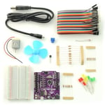 Avoimen lähdekoodin elektroniikka Cytron Uno ATmega328 Edu Maker KIT - StarterKIT