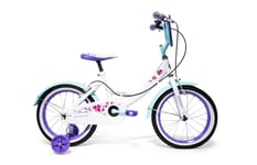 Lasten polkupyörä Huffy Crème Soda 16", valkoinen/violetti