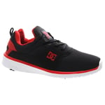 Heathrow Kids Black/Red Shoe