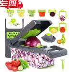 16-in-1 Vegetable Chopper Kitchen Mandoline Vegetable Cutter Slicer Fruit Dicer