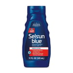 Selsun Blue Anti Dandruff Shampoo Medicated Max Strength Shampoo 325ml