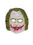 Rubies - Masque Enfant Joker Dark Knight - DC Comics Officiel - Taille Unique Enfant - Masque en PVC avec Attache Elastique à l'Arrière