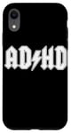 Coque pour iPhone XR TDAH drôle Rocker Band inspiré du rock and roll TDAH