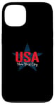 Coque pour iPhone 13 États-Unis New York City Star