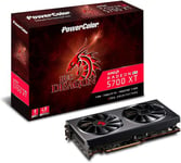 MSI Carte Graphique AMD Radeon PowerColor RX 5700 XT Red Dragon 8Go