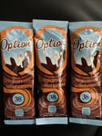 3 X Options Hot Chocolate Sachets Salted Caramel