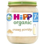 HiPP Organic Creamy Porridge Baby Food Jar 7+ Months (6 x 160g)