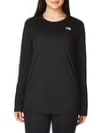 THE NORTH FACE Plus Simple Dome T-Shirt TNF Black 50