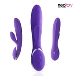 Neojoy Vibrating 12 Speeds Rechargeable Vibrator Rabbit Dildo | Adult Sex Toy