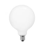 Glödlampa glob opal 125 360lm E27 40W