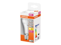 Osram Led Superstar Classic A - Led-Glödlampa - Form: A60 - E27 - 14 W (Motsvarande 100 W) - Klass F - Varmt Vitt Ljus - 2700 K