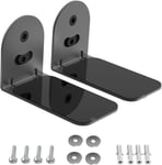 PlusAcc Universal Soundbar Brackets Mount Compatible with Bose, Samsung, JBL,