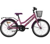 Luna 20" 3-vxl juniorcykel Barn PINK/PURPLE ONESIZE