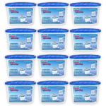 12 X Interior Disposable Dehumidifier Damp Trap Mould Moisture Mildew Remover Ho