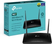 TP-Link AC1200 Mbps 4G+ Cat6 Wireless Dual Band Gigabit Router, 4G Network Nano