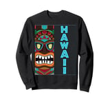 Tiki Tee Hawaiian Islands Hawaii Tiki Bar Island Style Luau Sweatshirt