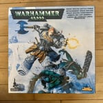 Warhammer 40k Space Wolves Battle force New Sealed OOP Marines Games Workshop Gw