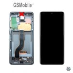 Display Screen LCD Frame Cosmic Grey Samsung Galaxy S20 Plus 5G G986B Original