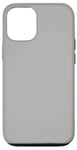 Coque pour iPhone 15 Pro Couleur gris clair