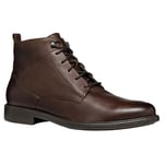 Geox Homme U Terence A Bottines à la Cheville, café, 40 EU