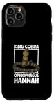 Coque pour iPhone 11 Pro Cobra royal