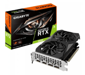 Gigabyte GeForce RTX 3050 Windforce 2 OC V2 6 GB GDDR6, 2xHDMI/2xDP