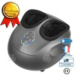 INN Foot Massager Uppvärmd Shiatsu Massager med djup knådande massage och lufttryck Ergonomisk enhet