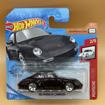 Hot Wheels Porsche Carrera '96 PORSCHE HOT WHEEL 72/250 New Short Card 2/5 Black