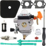 S-giant - Carburetor Kit for stihl fs 87 FS90 FS100 FS110 FS130 HL90 HL95 HL100 HT100 HT101 KM90 KM100 KM110 SP90 String Trimmer, C1Q-S174 Carburetor