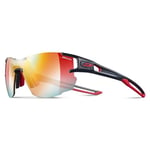 Julbo Aerolite Zebra Light Lunettes de Soleil photochromiques Femme, Noir/Rouge