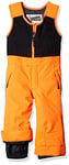 Spyder Expedition Pantalon de Ski Bébé Fille, Orange Vif (Bryte Orang), 4