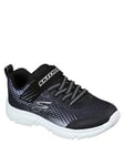 Skechers GOrun 650 Trainer - Black, Size 2 Older